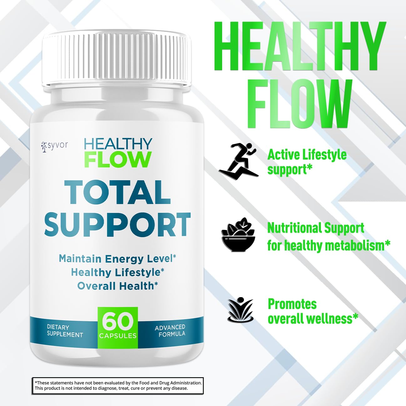 Syvor Healthy Flow Capsules 60 Count
