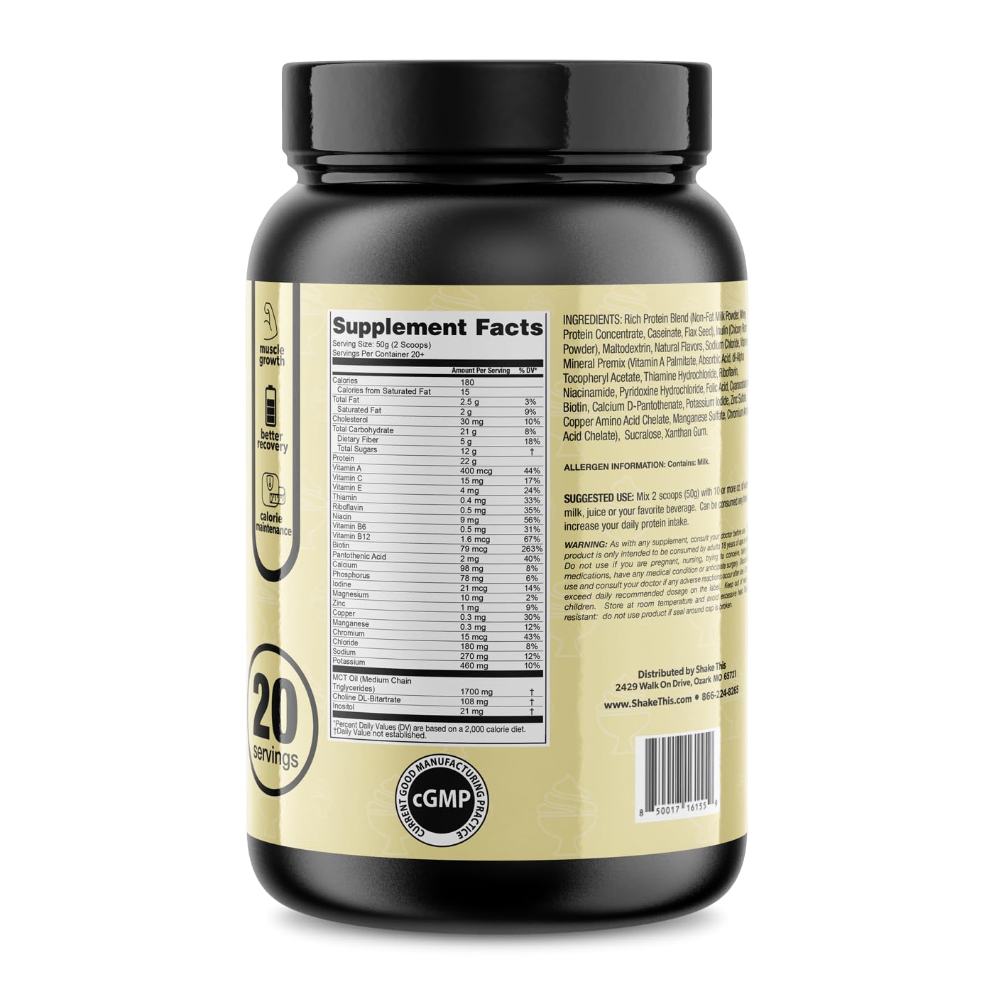 ES FIT Complete MR Powder 36 Servings