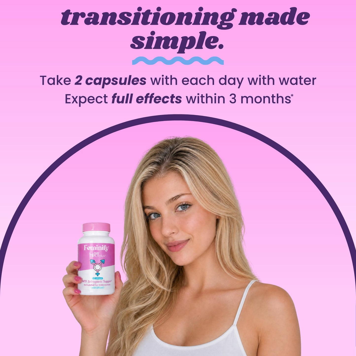 Generic Feminify HRT+ for Estrogen Tablets, 60 Tablets