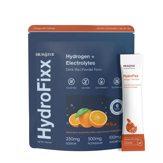 Dr.Water HydroFixx Hydrogen + Electrolytes Mix Variety Pack Powder 1.27 oz