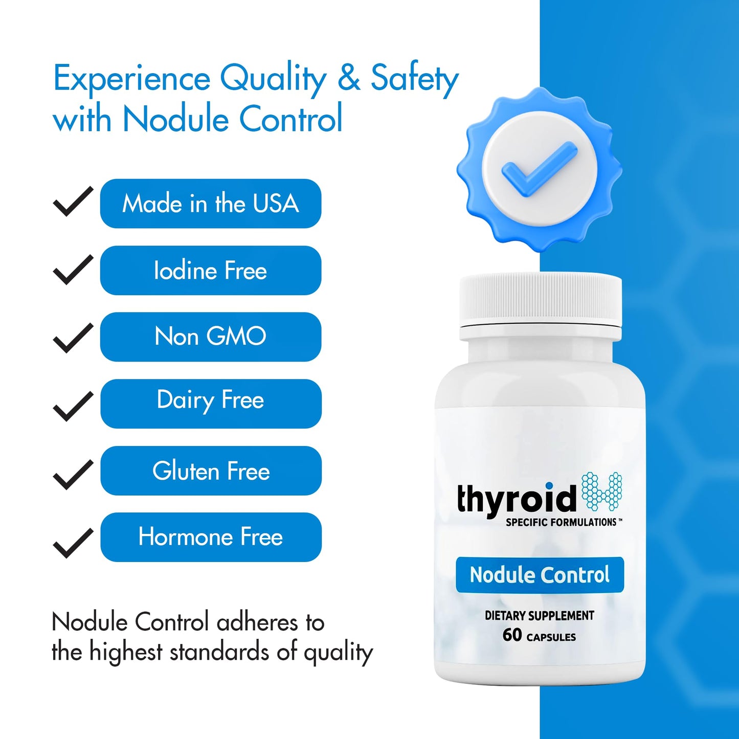 Thyroid Specific Formulations Nodule Control Capsule 60 Count
