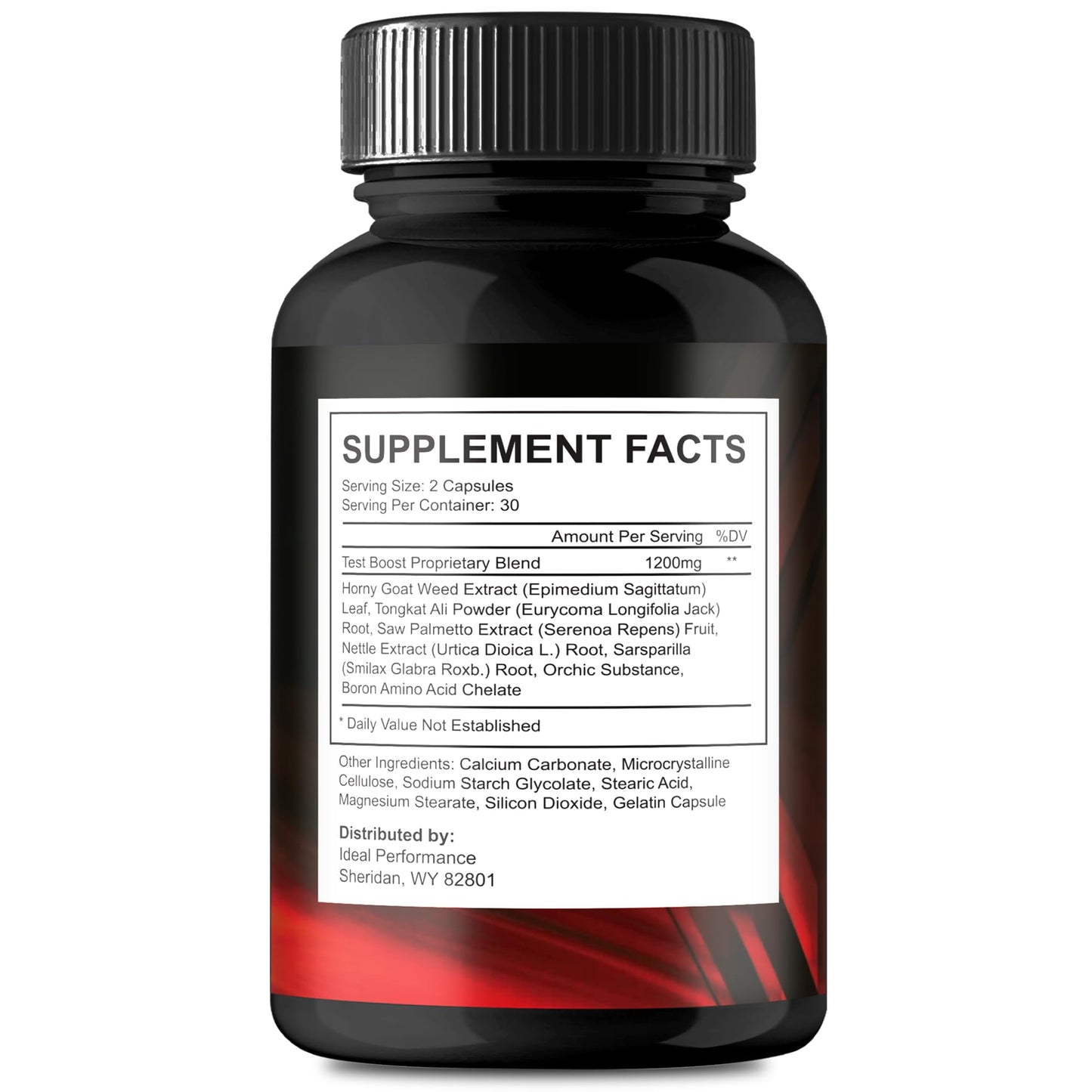 IDEAL PERFORMANCE AlphaSteel Capsule 60 Count