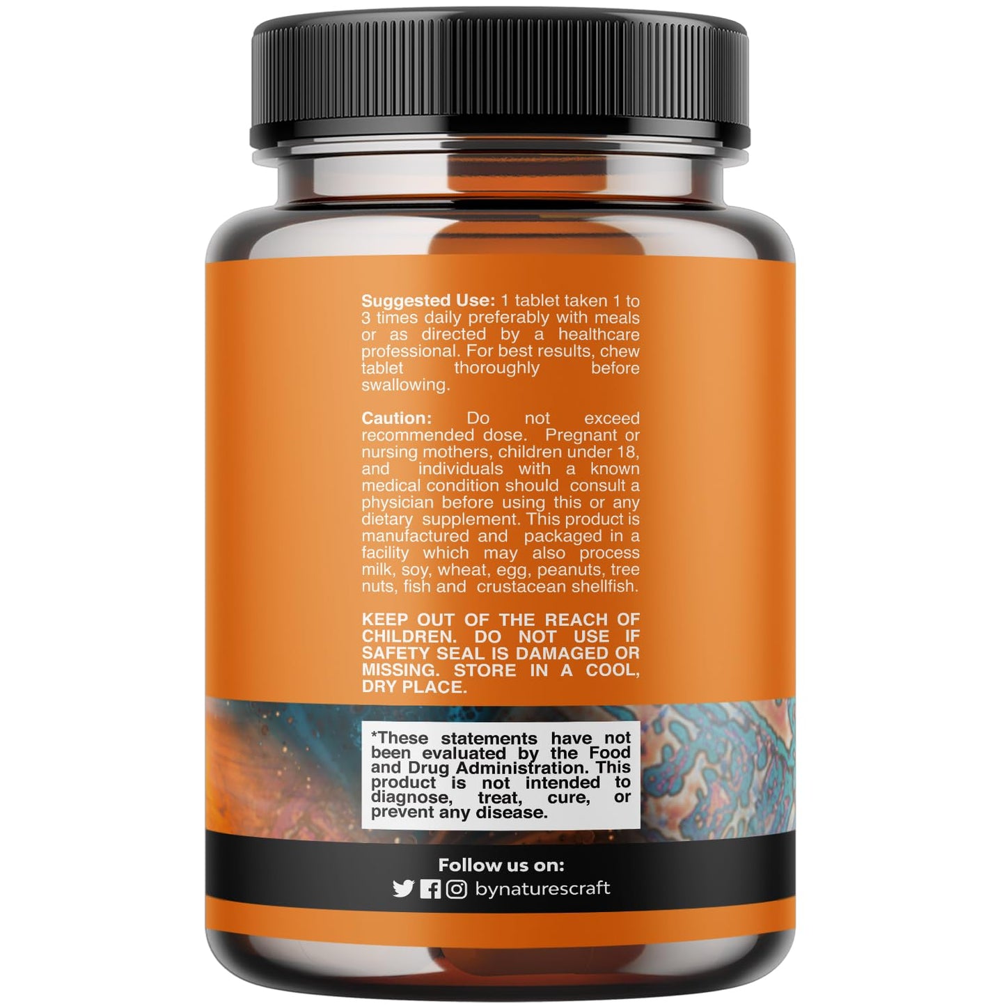 Natures Craft Chewable Vitamin B12 1000mcg 90 Tablets