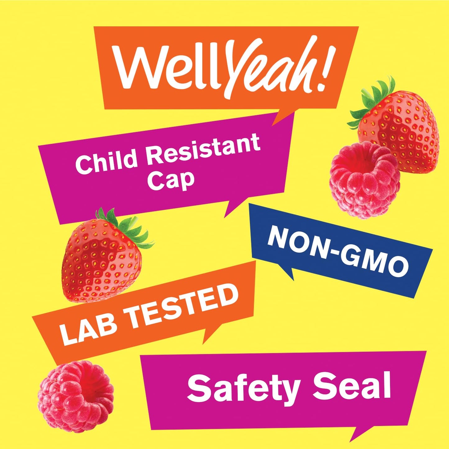 WellYeah Lions Mane Gummies Gummy 60 Count