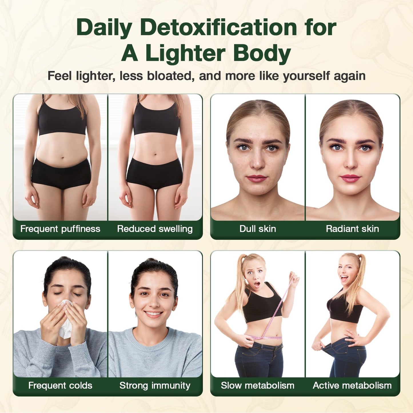 CHANUBITO Lymphatic Drainage Capsules, 90 Capsules