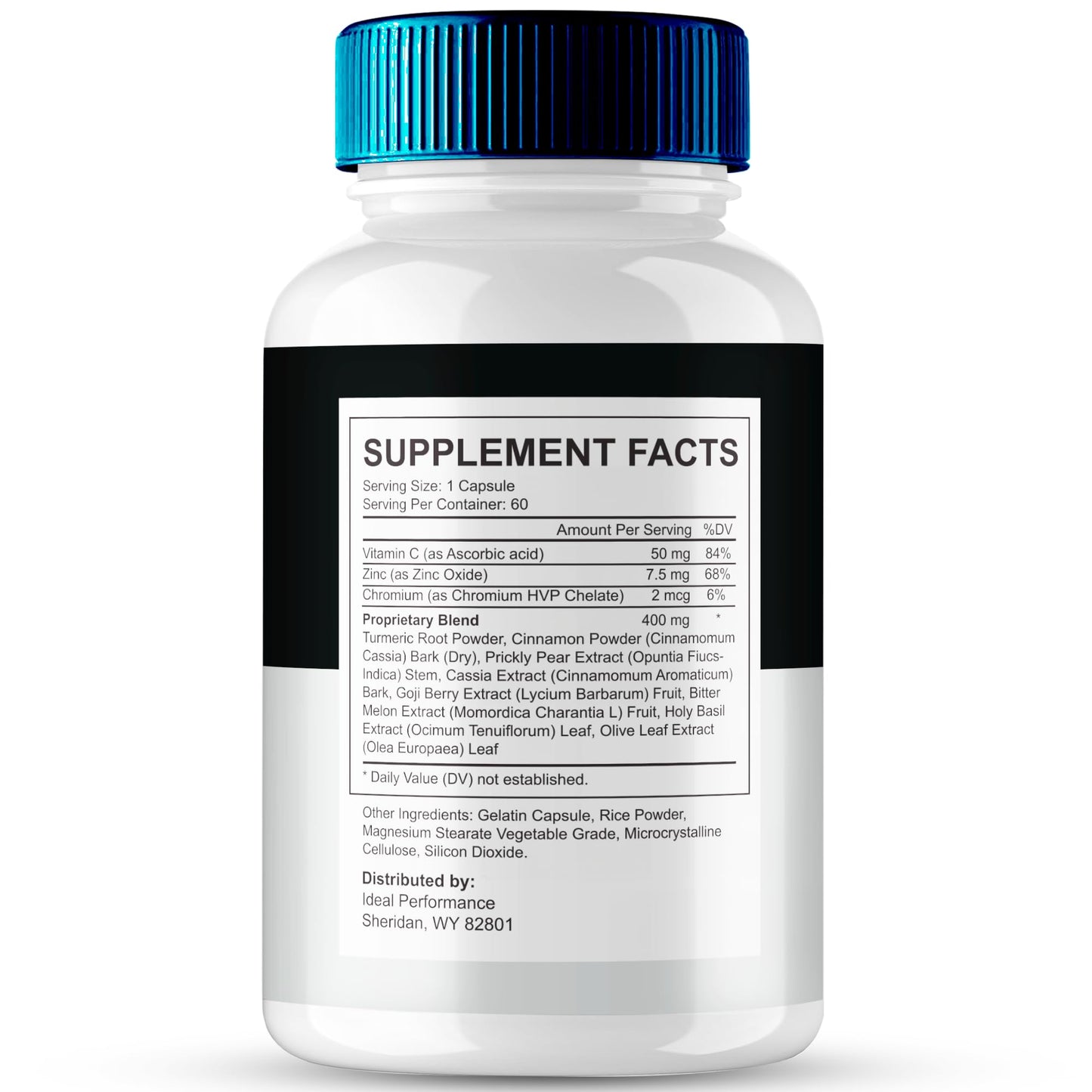 IDEAL PERFORMANCE SciatiSoothe for Sciatica Nerve Health Support Capsules 120 Count