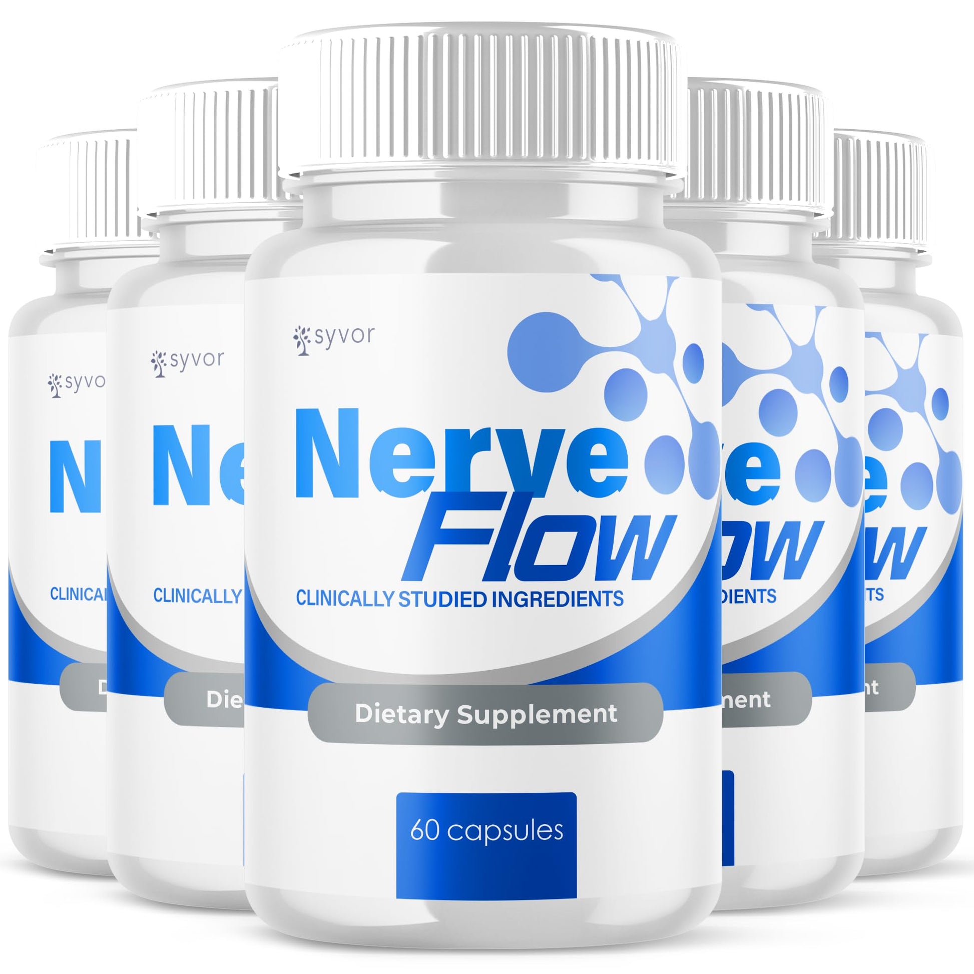 Syvor Nerve Flow Capsule 60 Count