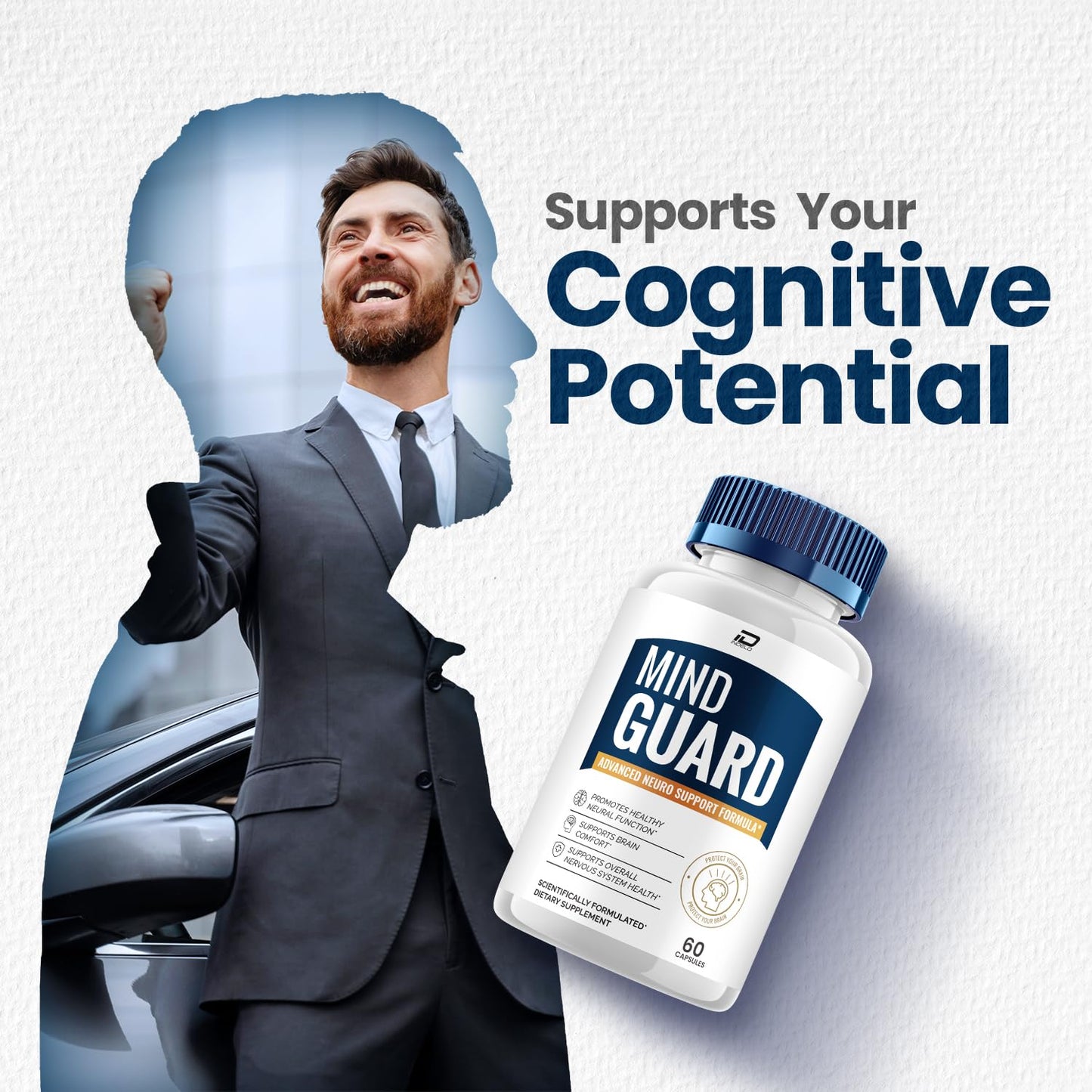 Indelo Mind Guard 180 Capsules