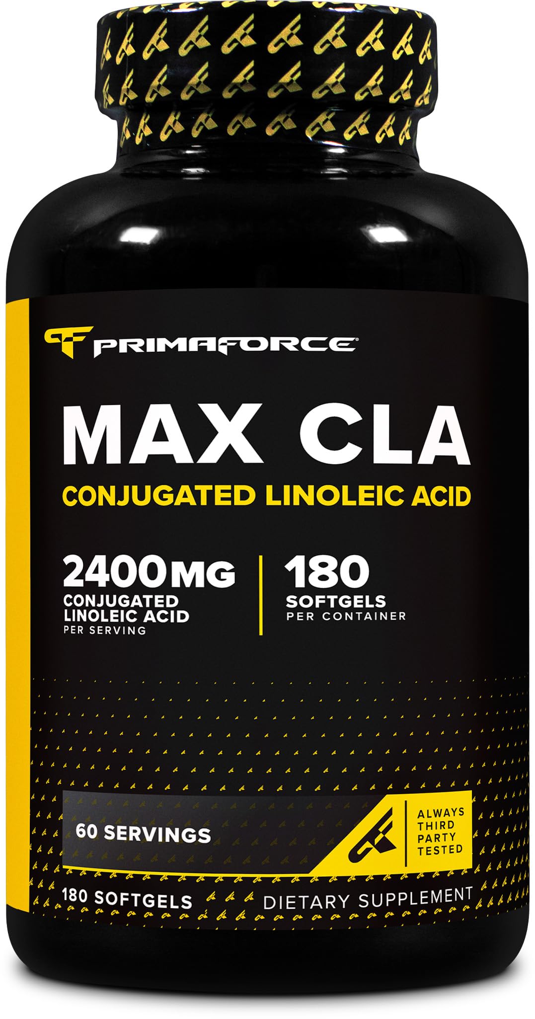 Primaforce CLA 2400 mg per Serving Softgels 180 Count