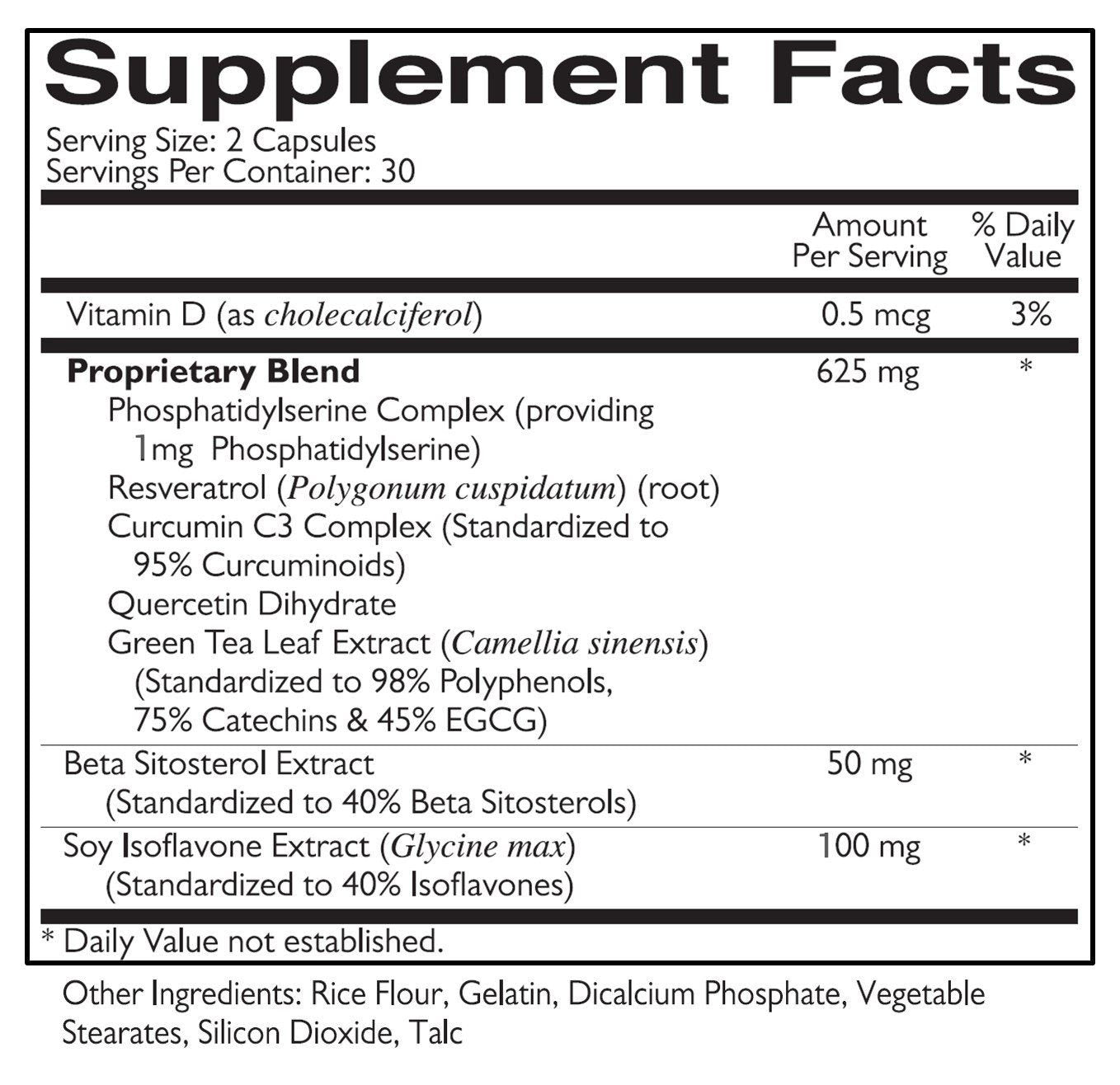Quintessence Forti5-S Supplement Capsule 60 Count