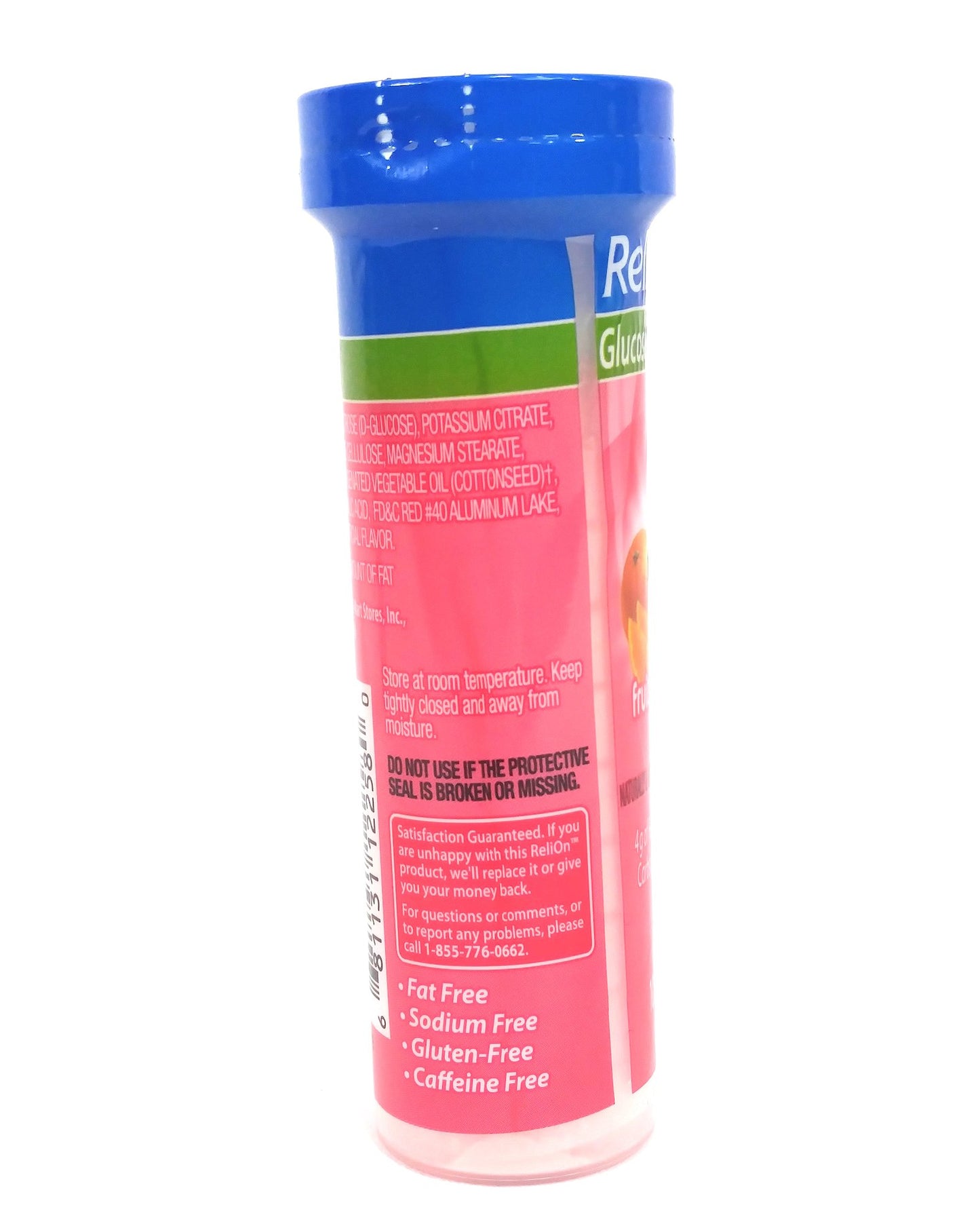 MARLLAMI Glucose Fruit Punch Tablet, 10 Tablets