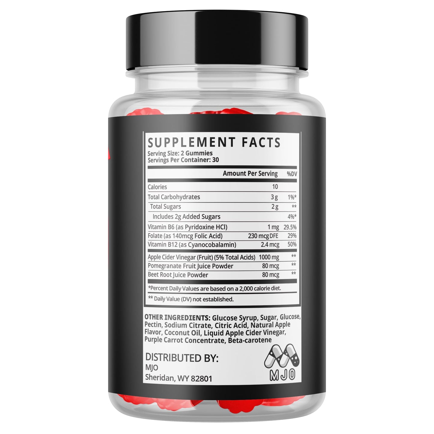 MJO Horse Boost Gummies for Men, 300 Gummies