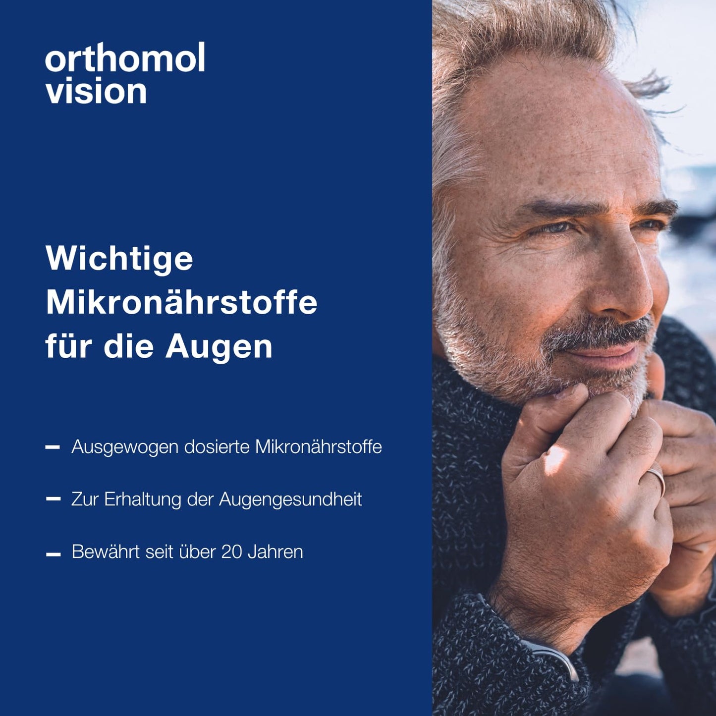 Orthomol Vision Capsule, 30 Count