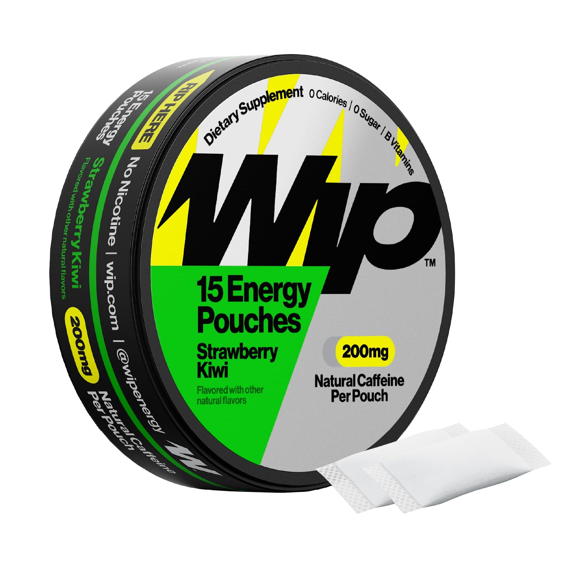 Wip Energy Pouches Capsule 15 Capsules