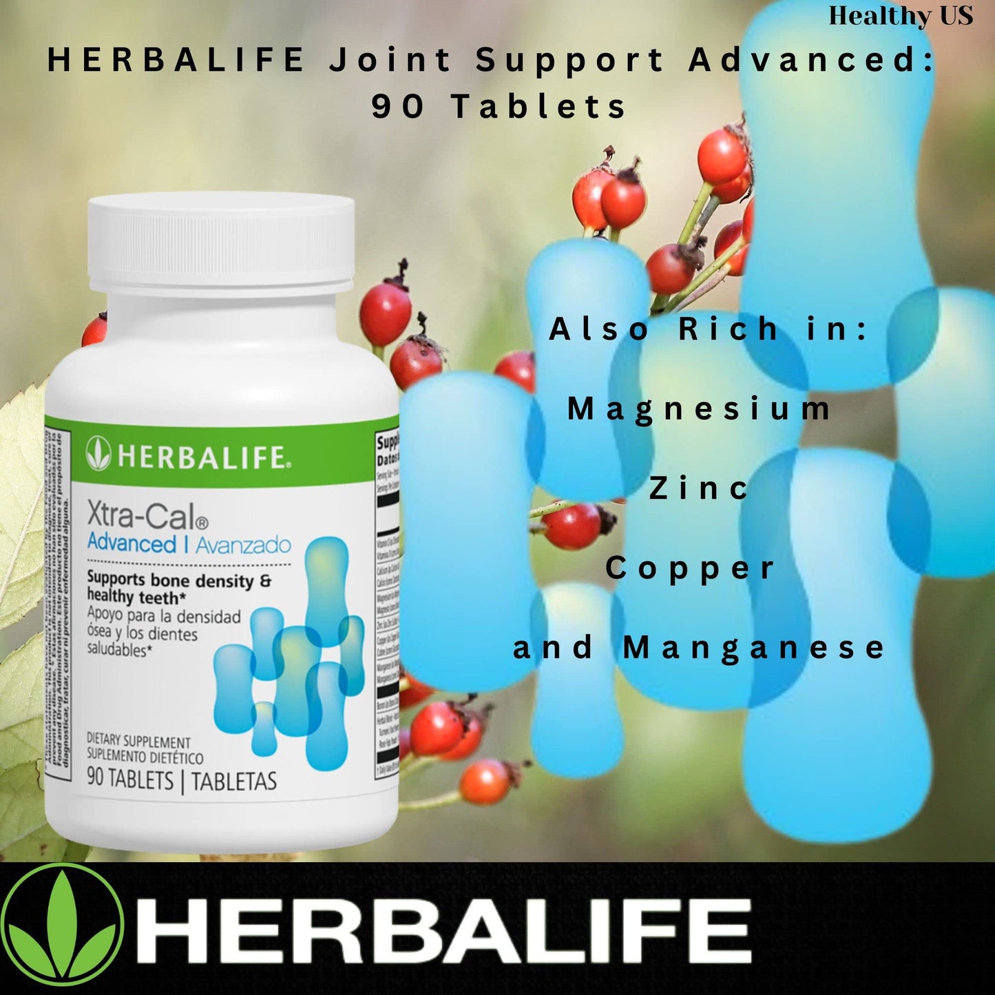 Herbalife Xtra-Cal Advanced Tablets, 90 Tablets