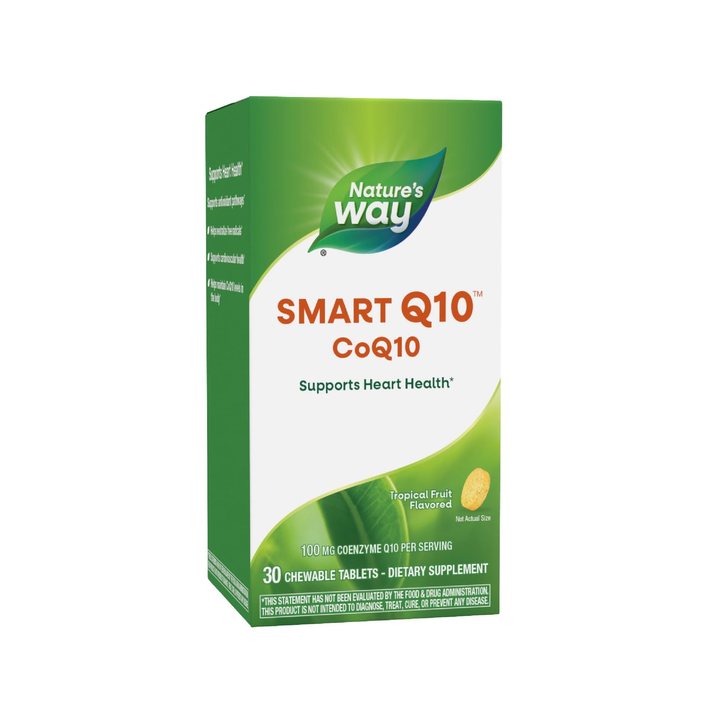 Nature's Way SMART Q10 CoQ10 Chewable 30 Count