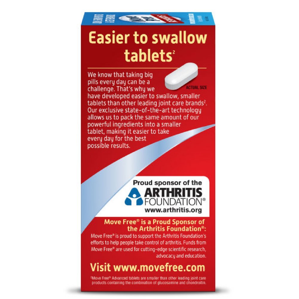 Schiff Move Free Advanced Plus MSM Tablets 480