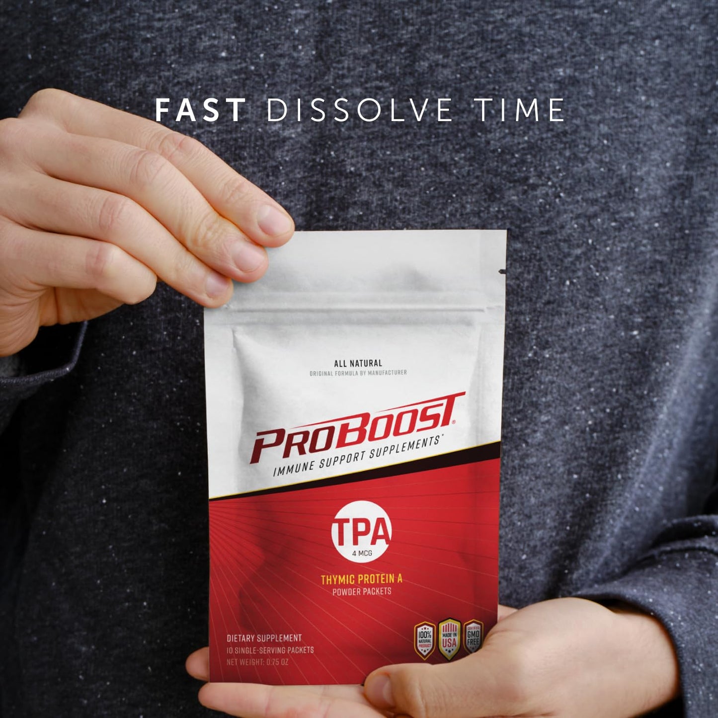 ProBoost Thymic Protein A Powder Packets 0.75 oz, 10 Packets
