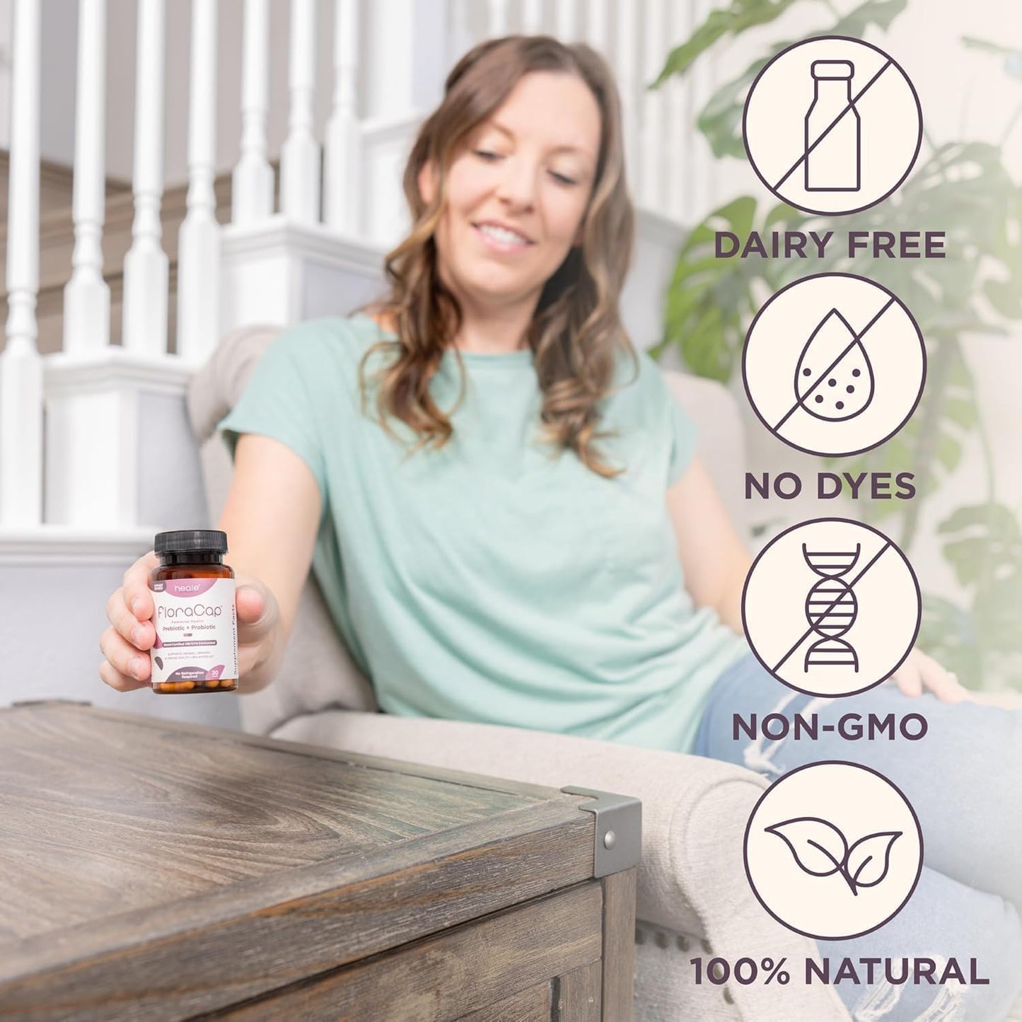 FloraCap Vaginal Probiotics for Women Capsules 60