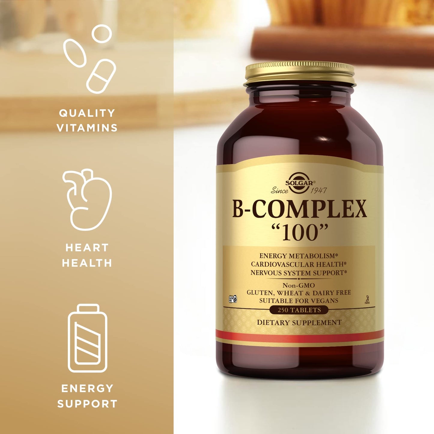 Solgar B-Complex Tablet 250