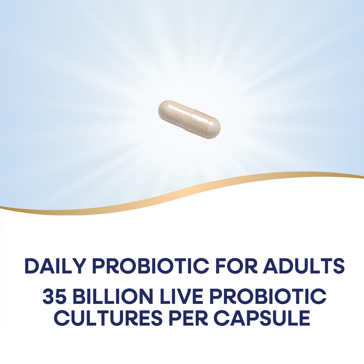 Nature's Way Fortify Optima Probiotic for Adults, 60 Capsules