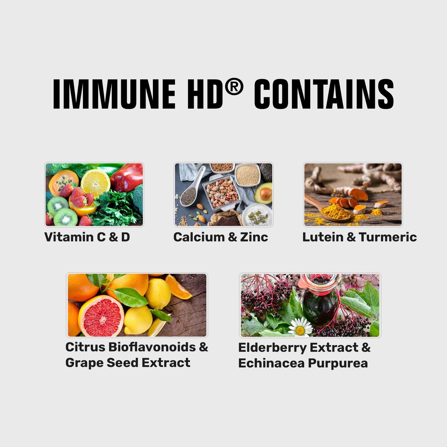 Vyotech Nutritionals Immune HD Support Capsules, 60 Count