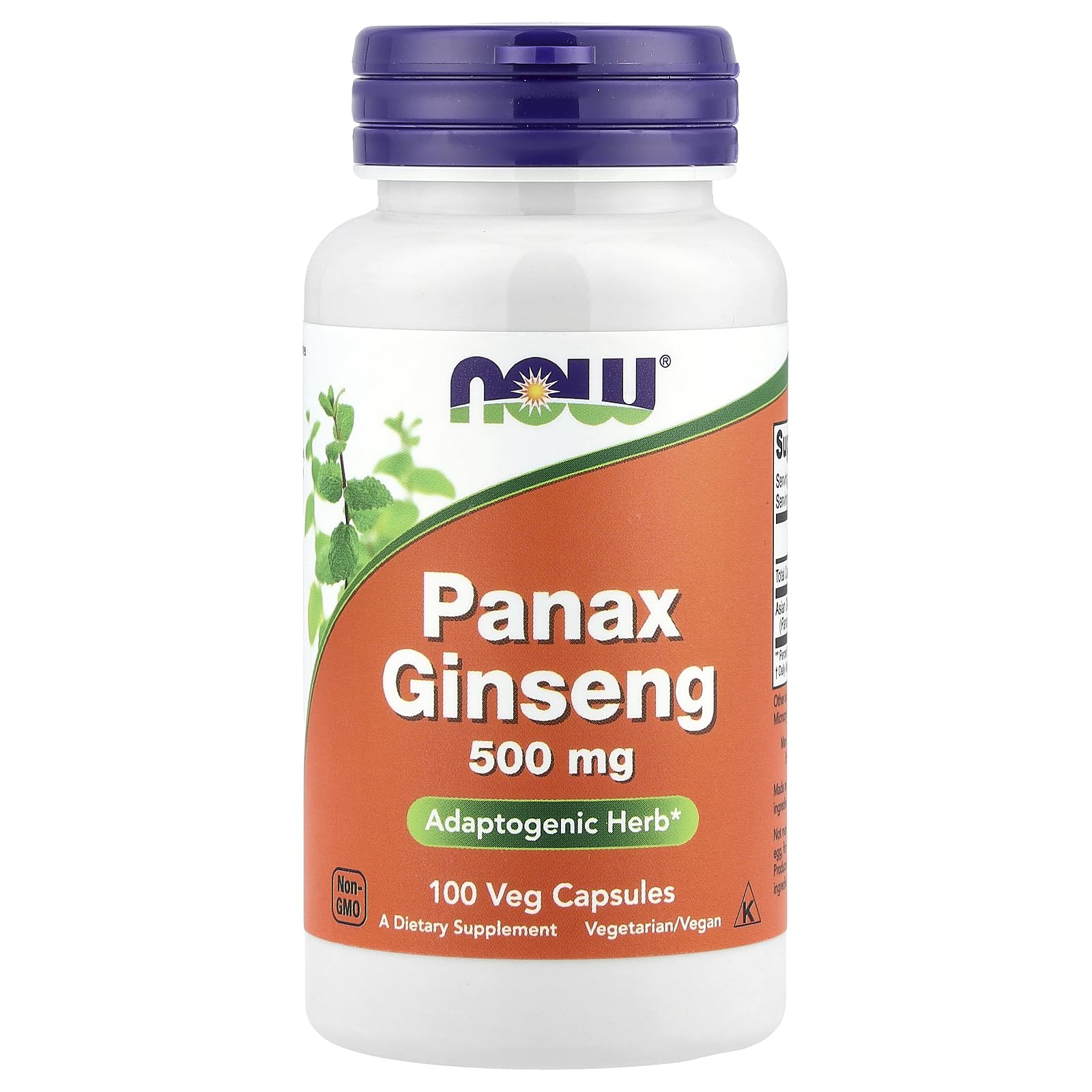 NOW Foods Panax Ginseng Extract Capsules 100