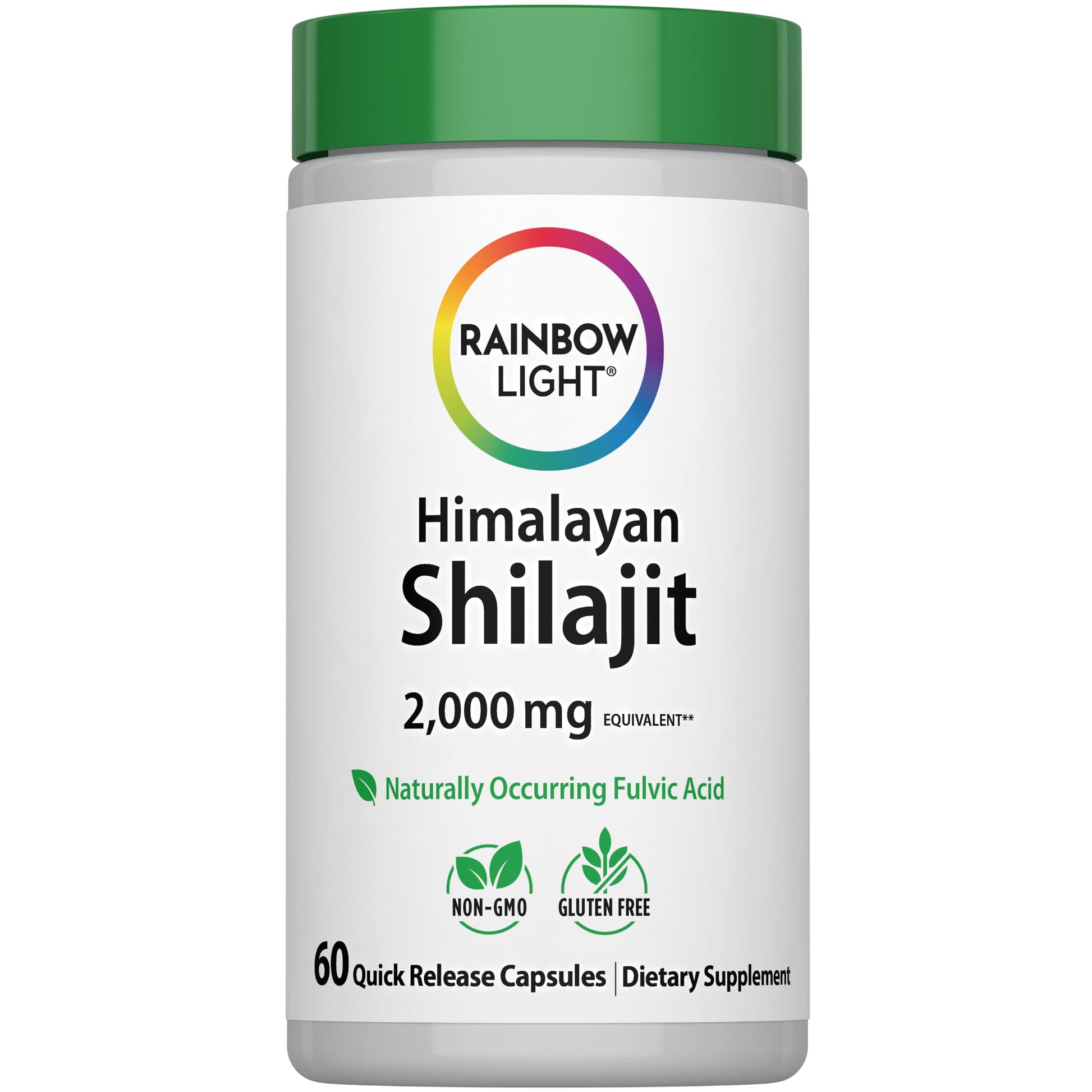 Rainbow Light Shilajit for Men and Women Capsule 60 Count