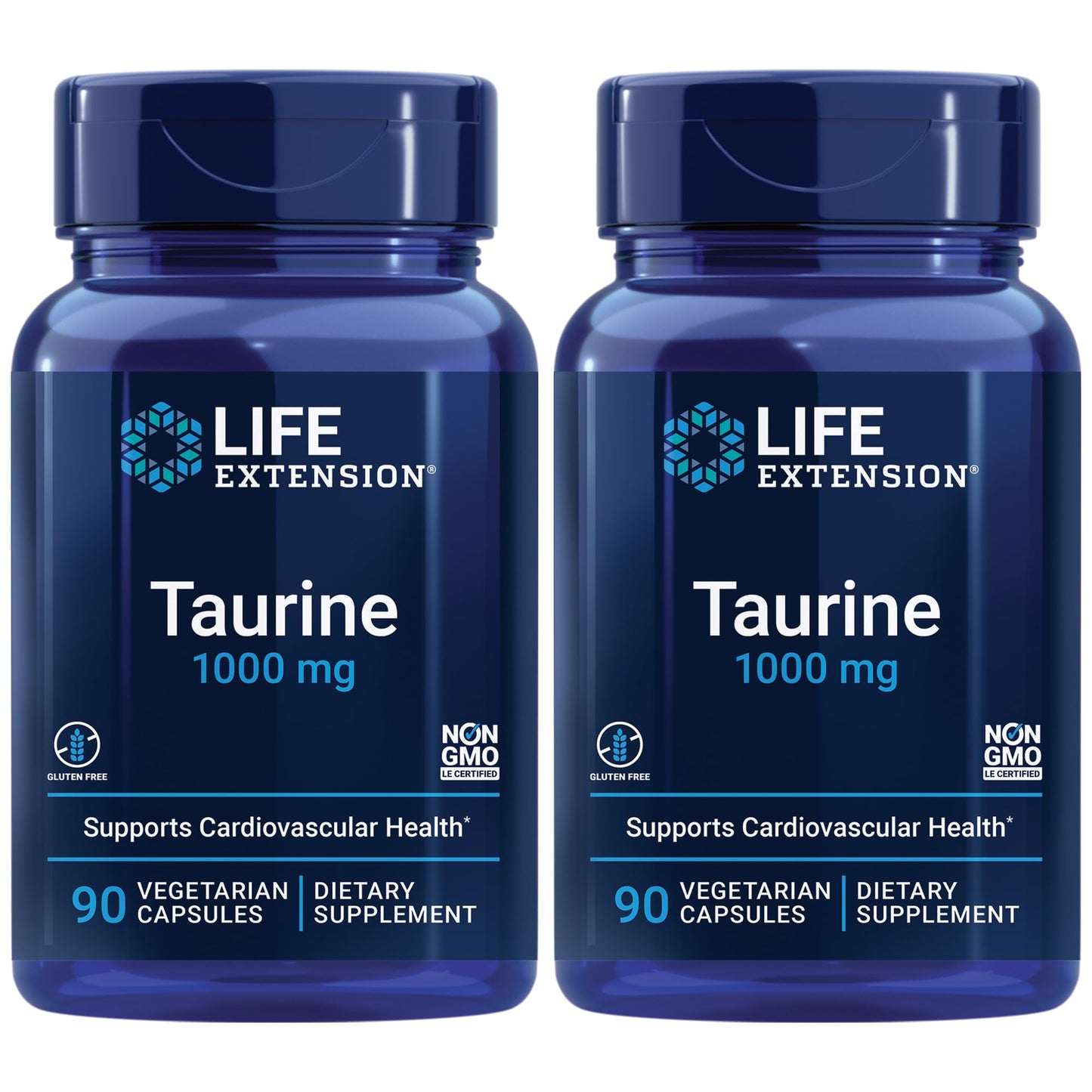 Life Extension Taurine Capsule, 180 Capsules