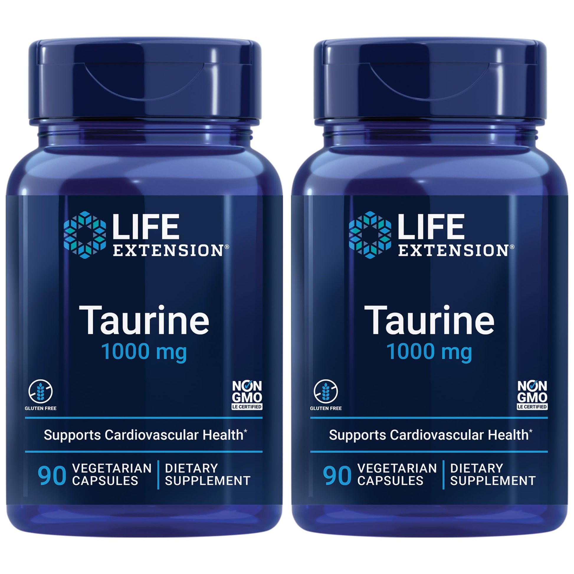 Life Extension Taurine Capsule, 180 Capsules