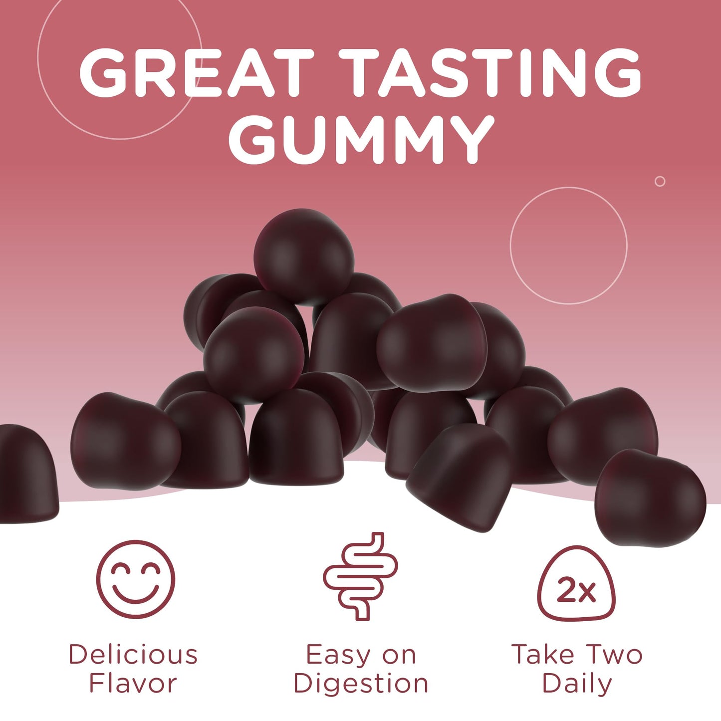 Zahler Chapter Six Beet Root Gummy, 60 Count