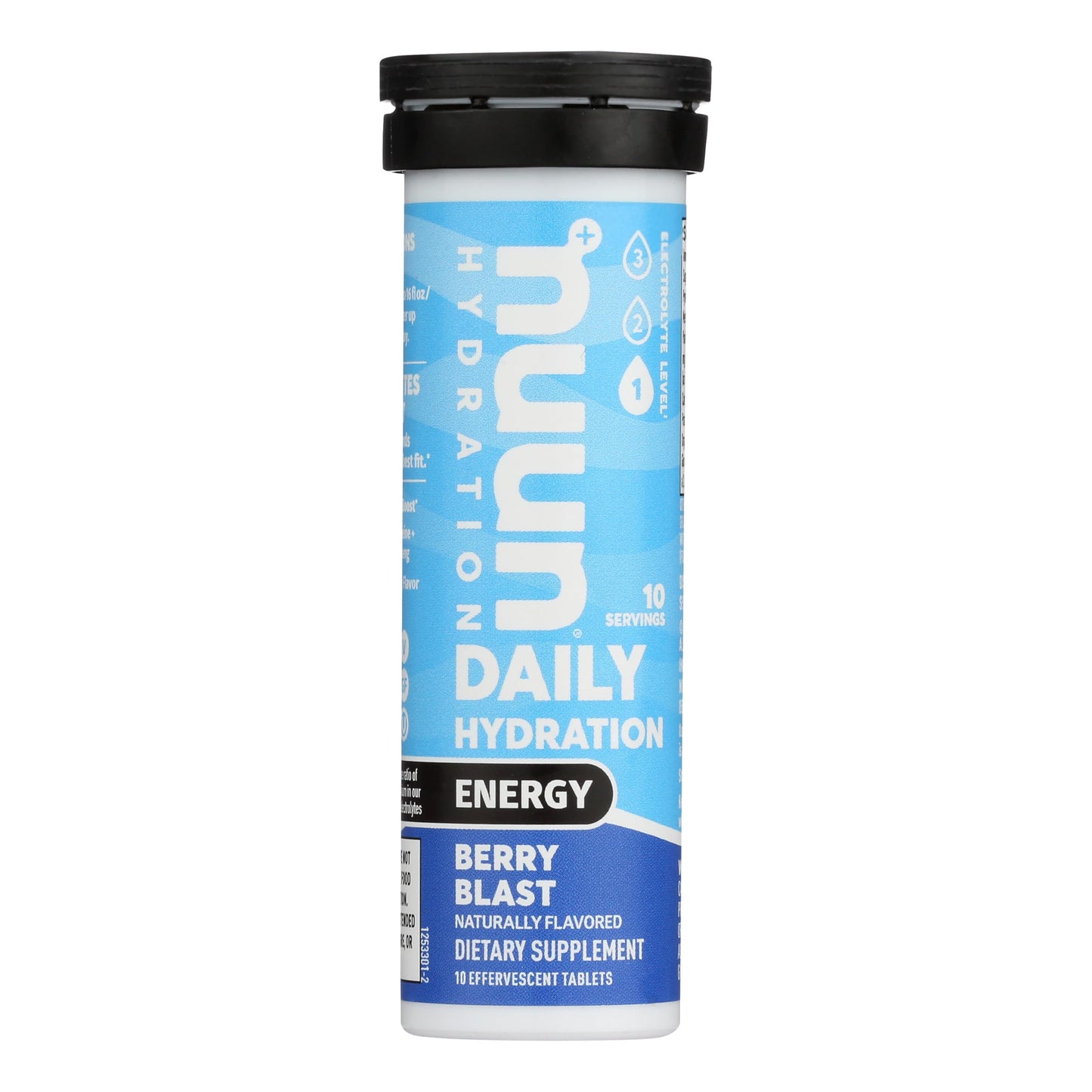 Nuun Energy Berry Blast 10 Tablets
