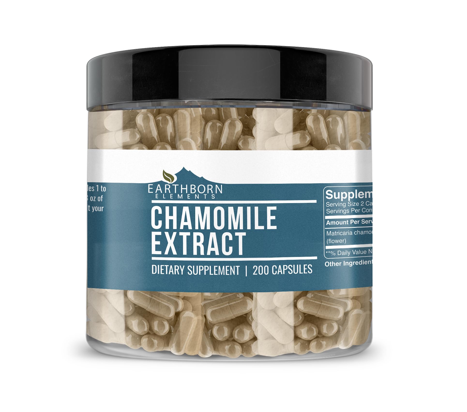 Earthborn Elements Chamomile Extract Capsules 200