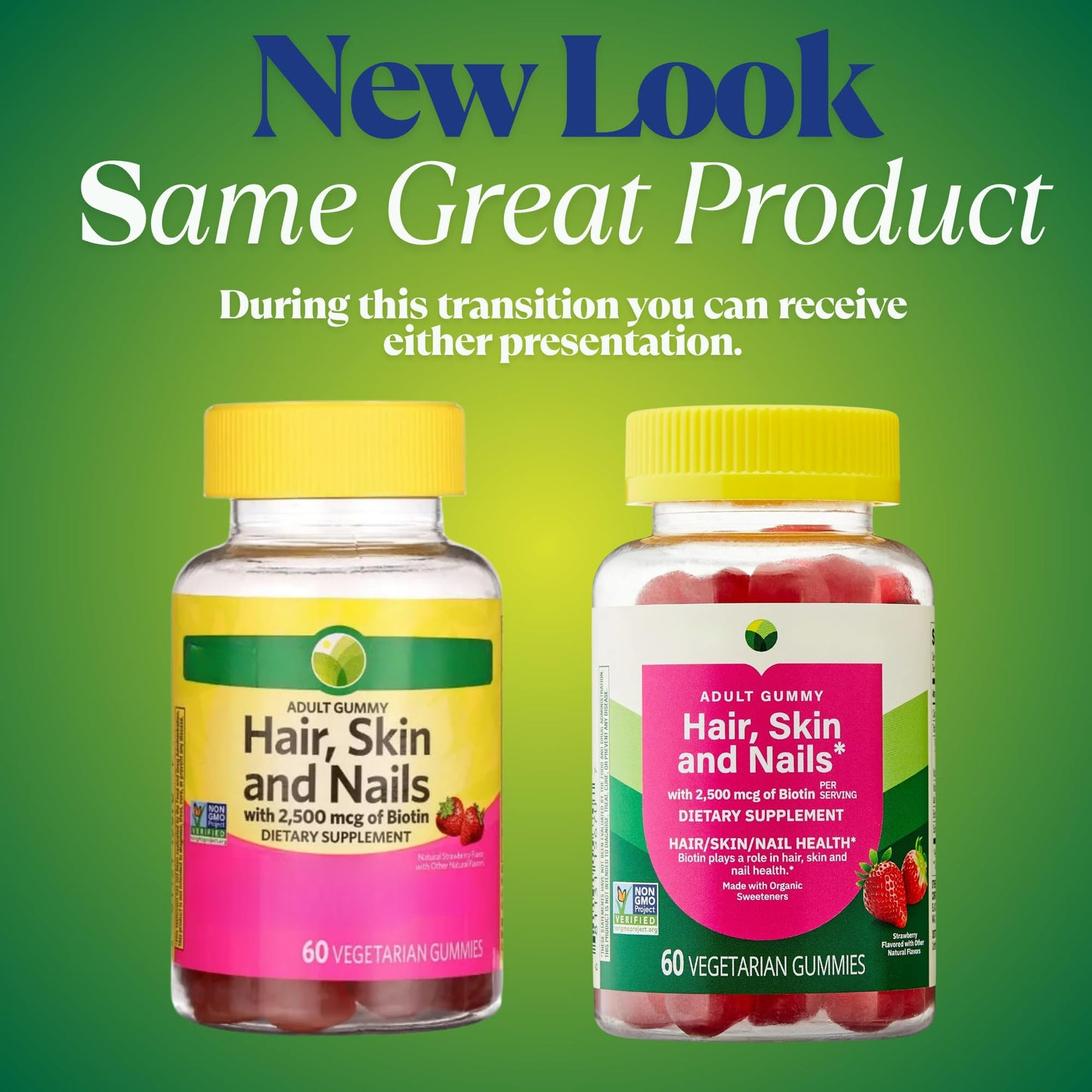 KP+ Hair, Skin & Nails Biotin 2,500 mcg Tablet, 60 Tablets