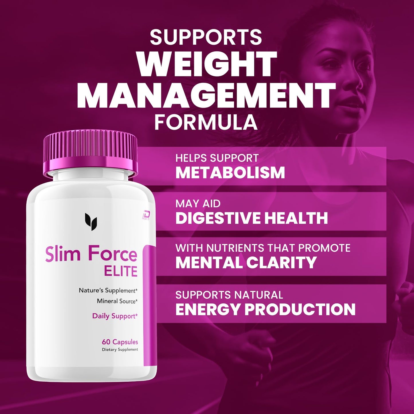 Indelo Slim Force Capsules 120 Capsules