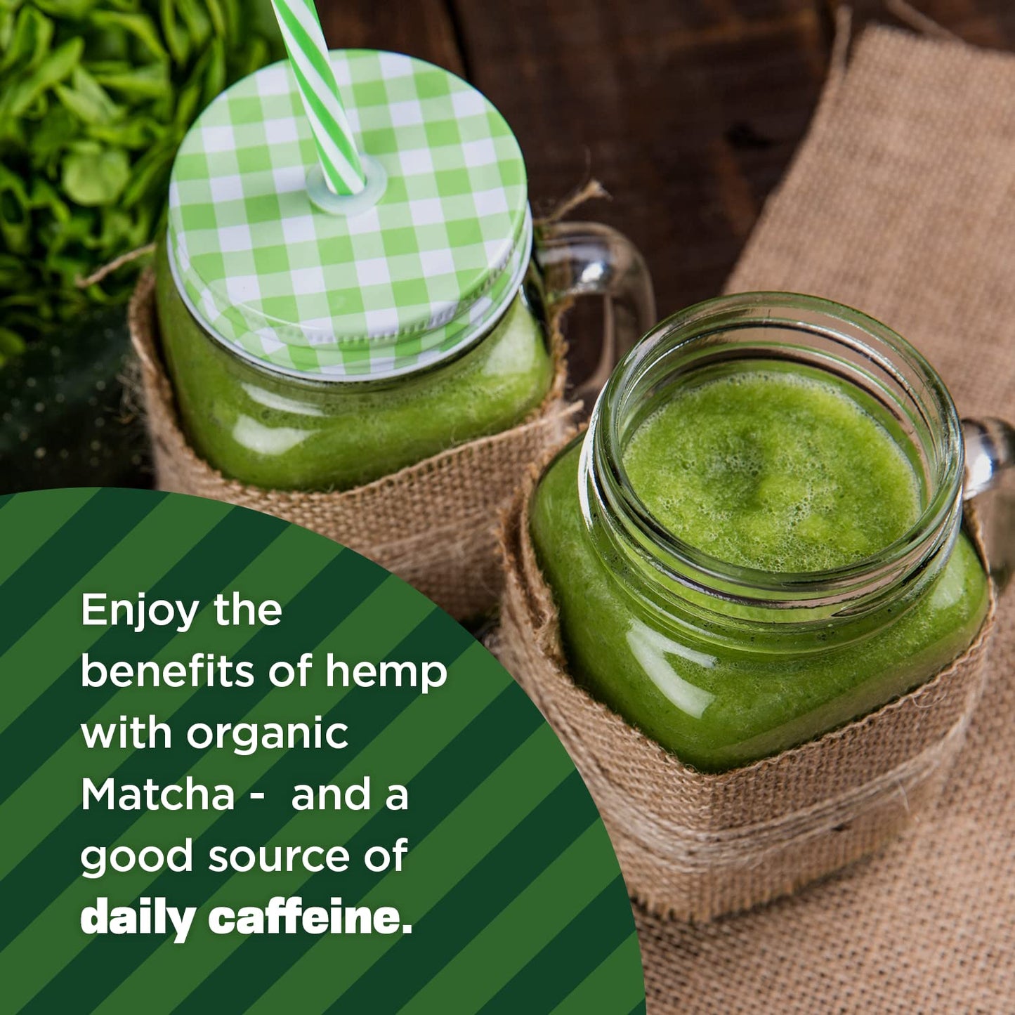 Manitoba Harvest Organic Hemp & Matcha Powder, 5.5 oz