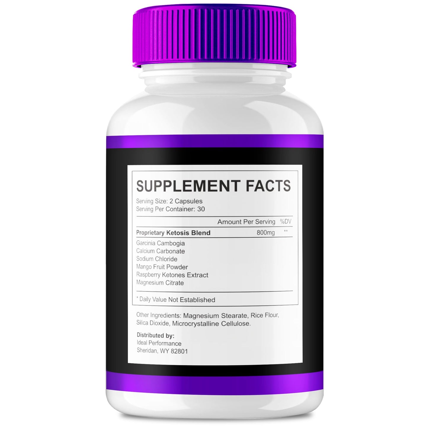 IDEAL PERFORMANCE Fit Jaro Capsules with Pink Salt, 120 Capsules