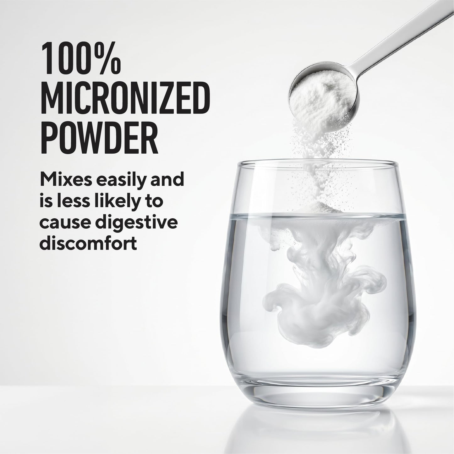 LEGION Micronized Creatine Monohydrate Powder 18.3