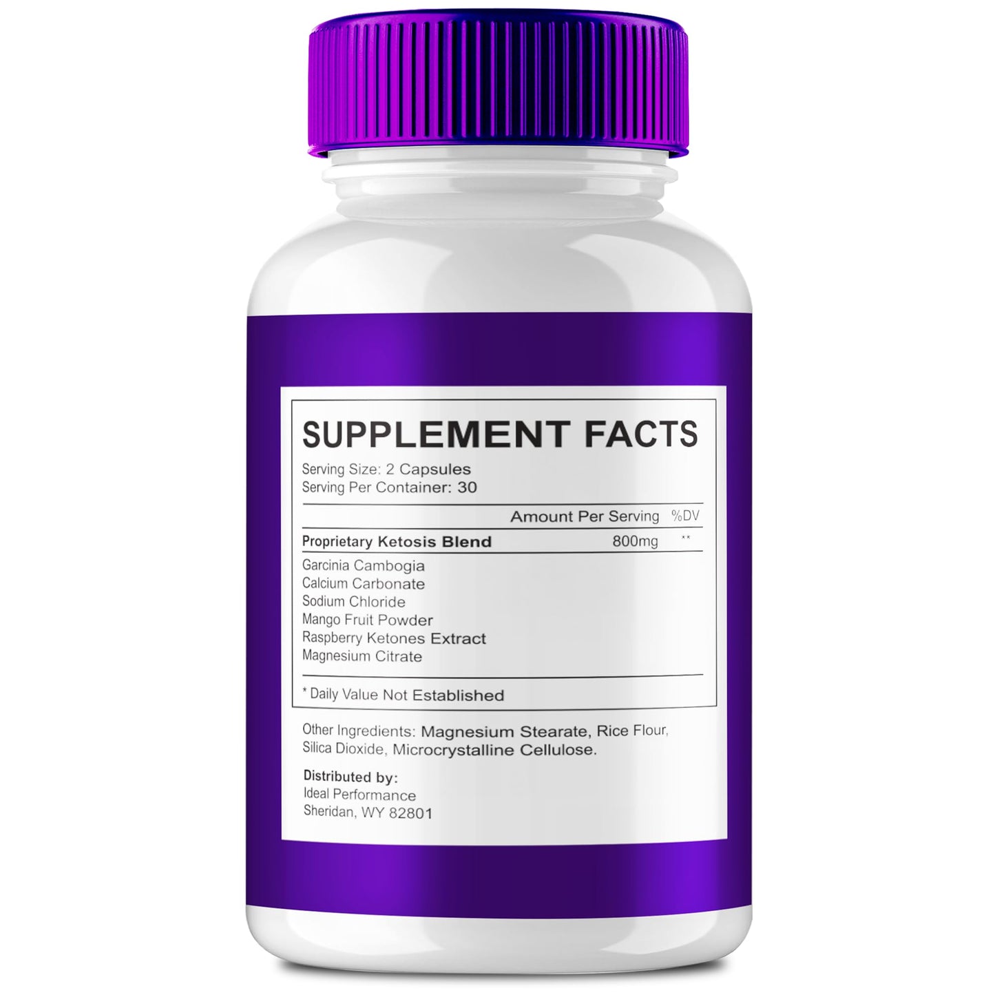 IDEAL PERFORMANCE Fit Jaro Capsules, 120 Count