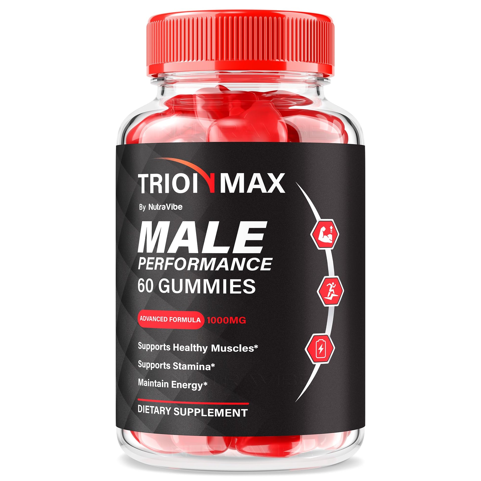 NutraVibe TrionMax Gummies, 60 Count