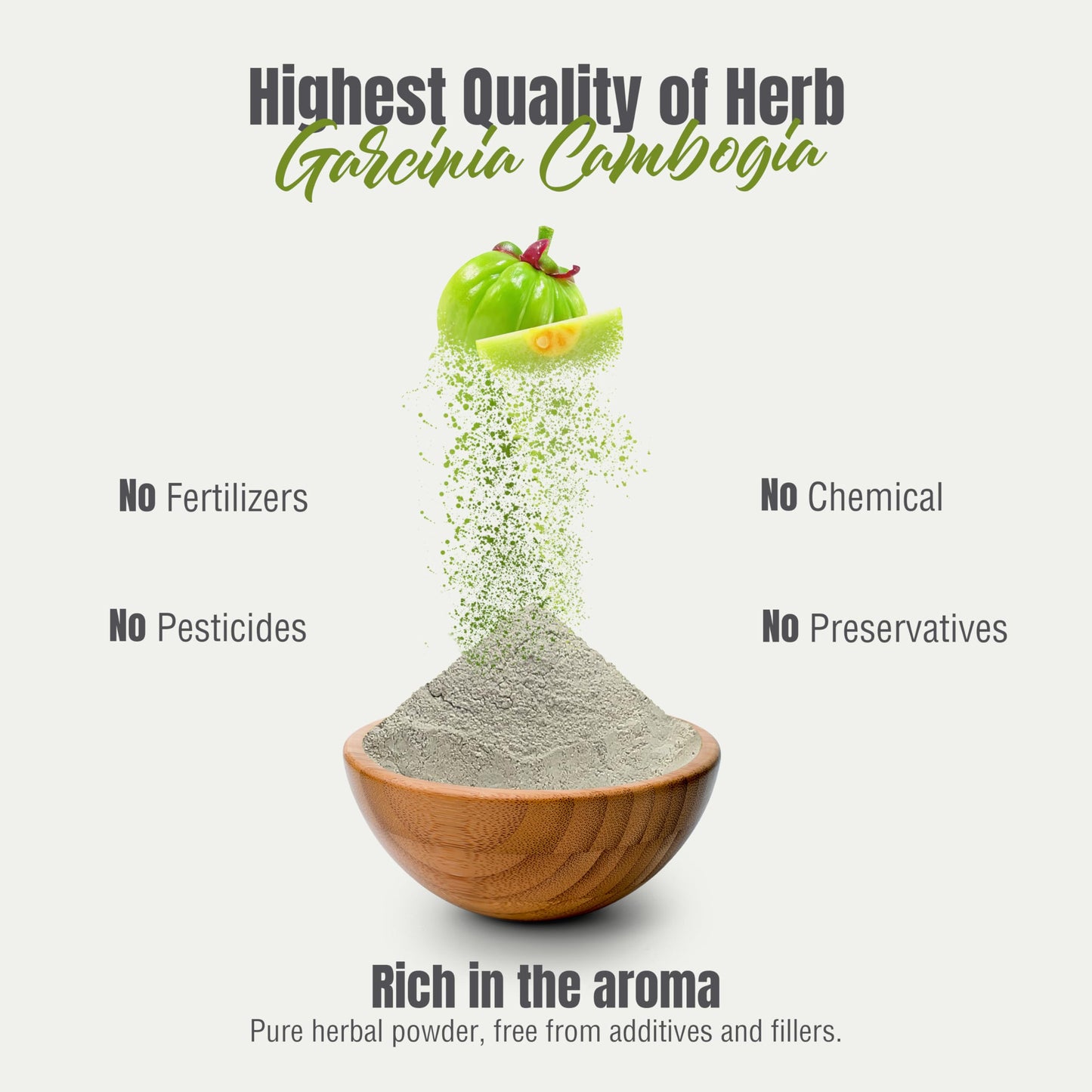 Herbsforever Garcinia Cambogia Powder 8.11 Ounces