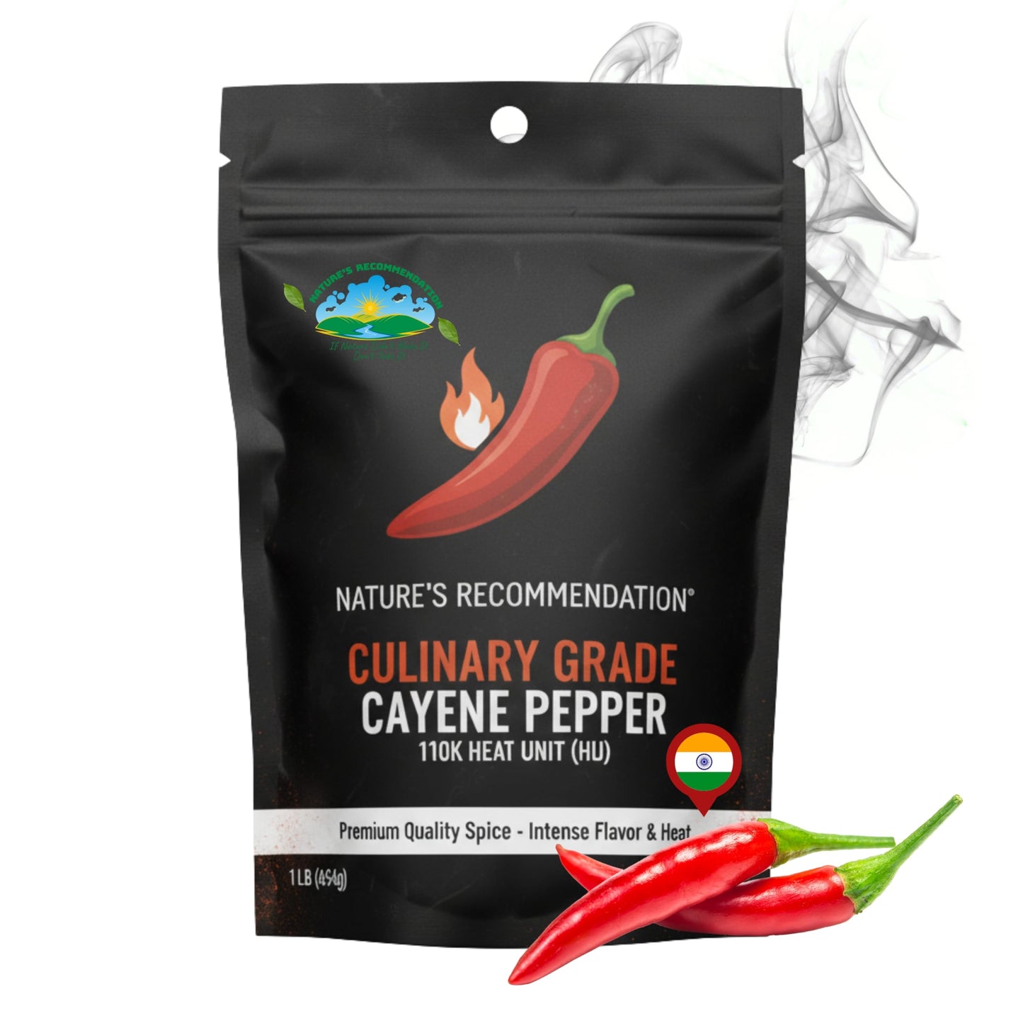 Sweet Sunnah Cayenne Pepper Powder 16 oz