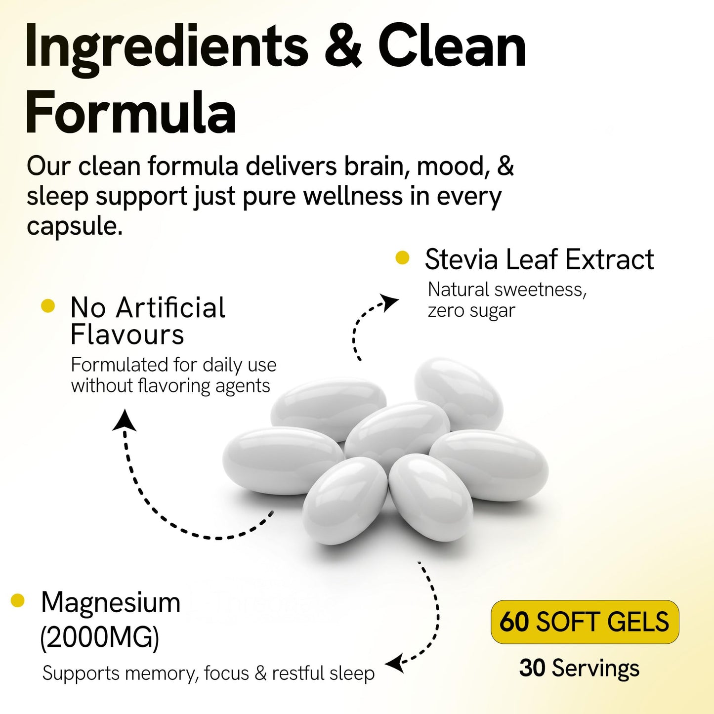 Pharmlitalia Magnesium Supplement Softgels 60 Count