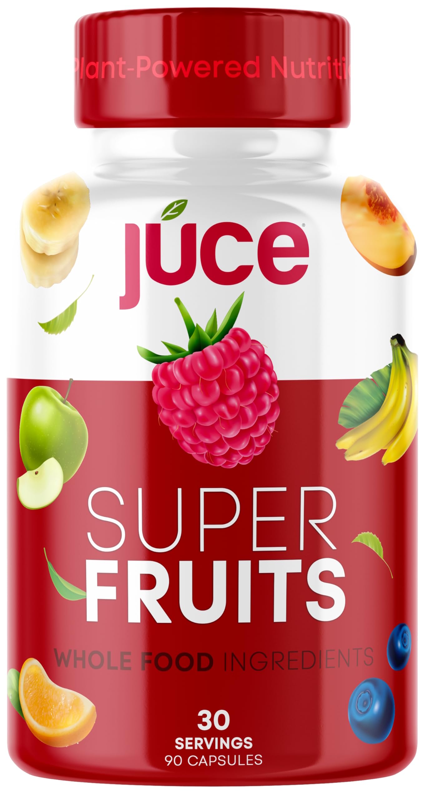 Terra Kai Organics Juce Formula Organic Super Fruit Capsules 90 Count