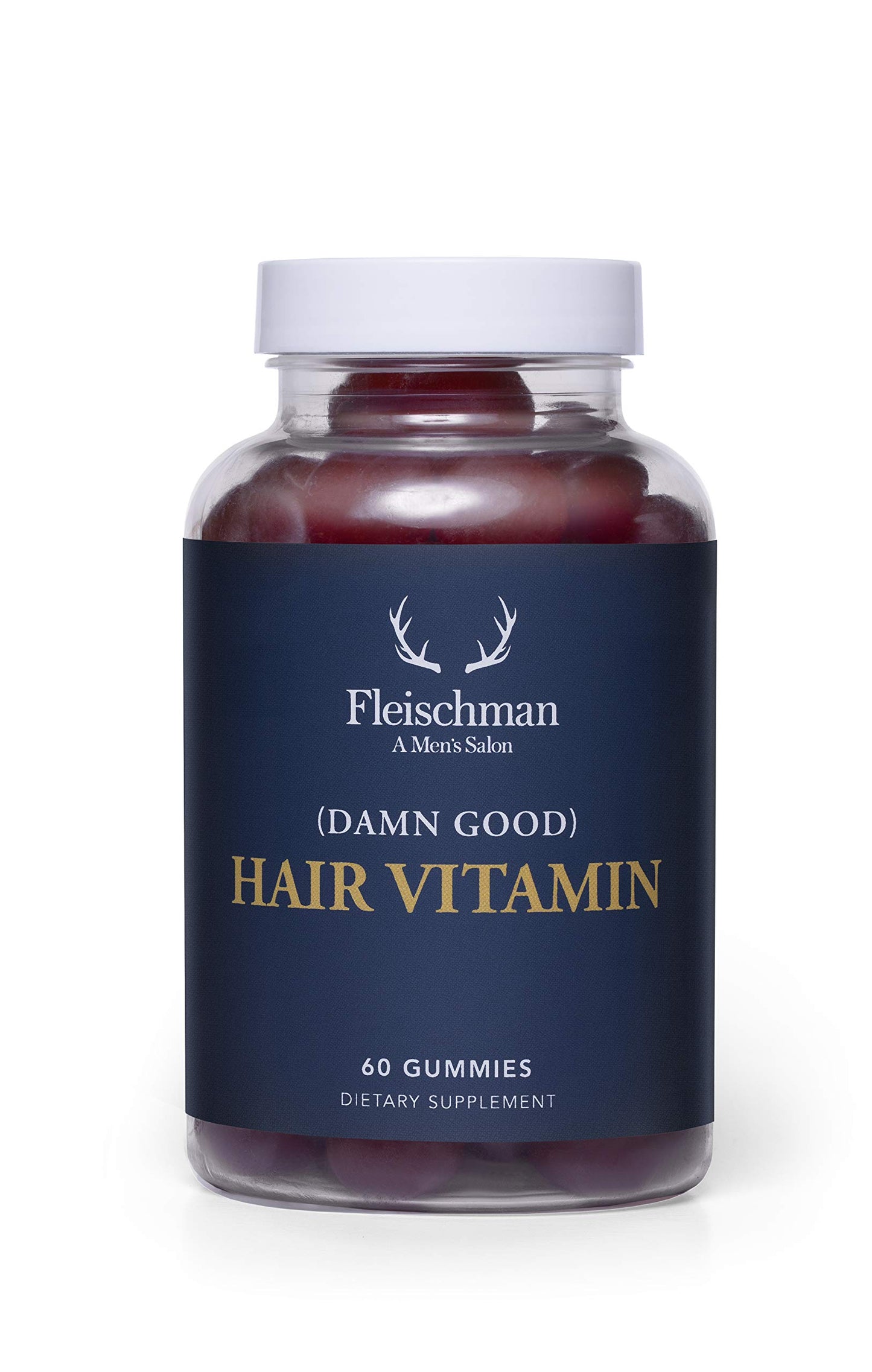 Fleischman, A Men's Salon Damn Good Hair Vitamin Gummy 60