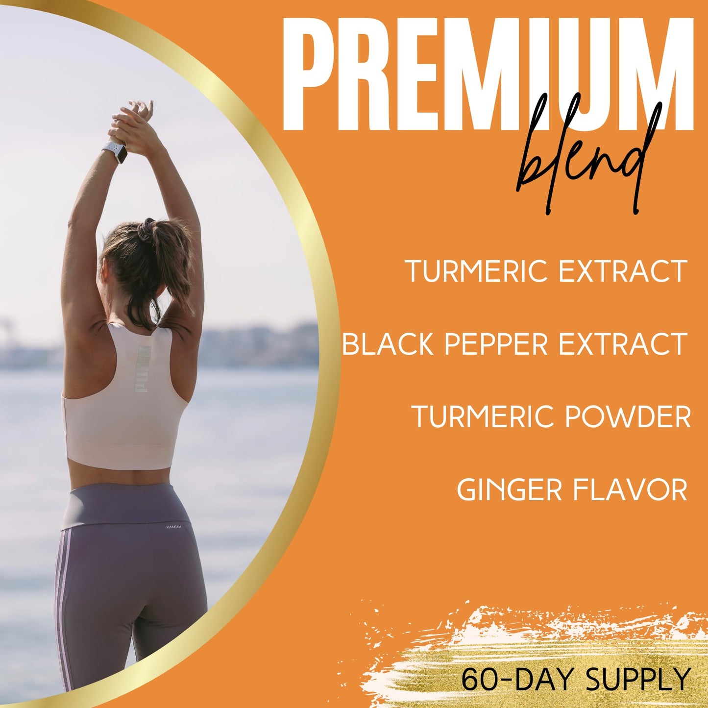Lumen Naturals Turmeric Gummies for Women, 120 Count