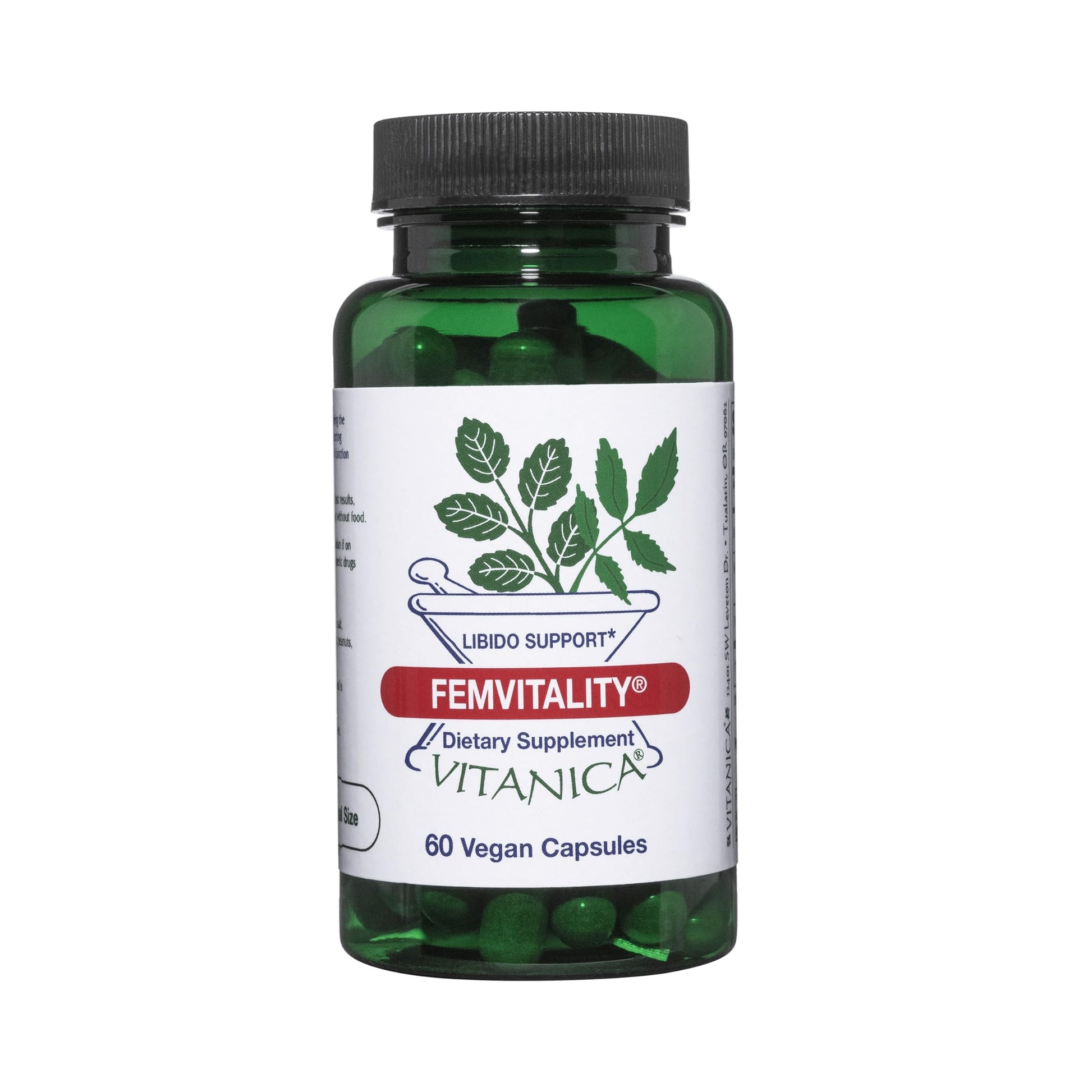Vitanica FemVitality Libido Supplement for Women Capsule, 60 Capsules