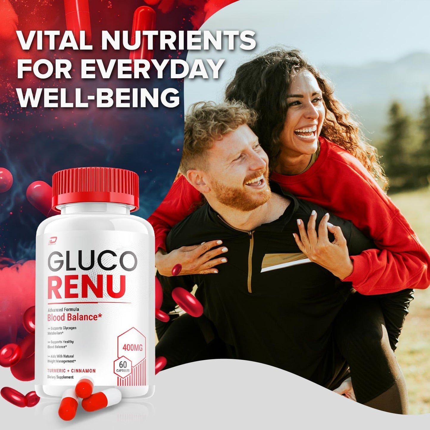 Indelo Gluco Renu Capsules 180 Capsules