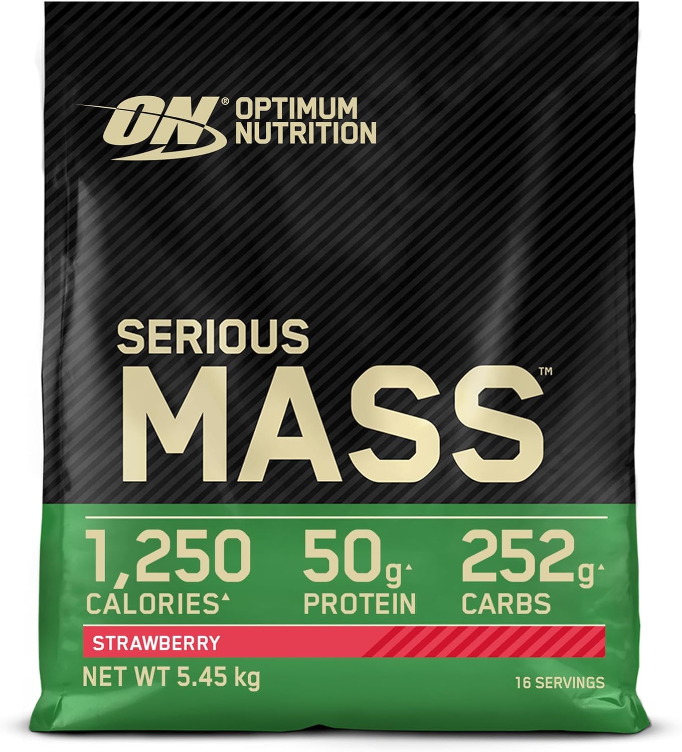 Optimum Nutrition Serious Mass Weight Gainer Protein Powder, 5450 g