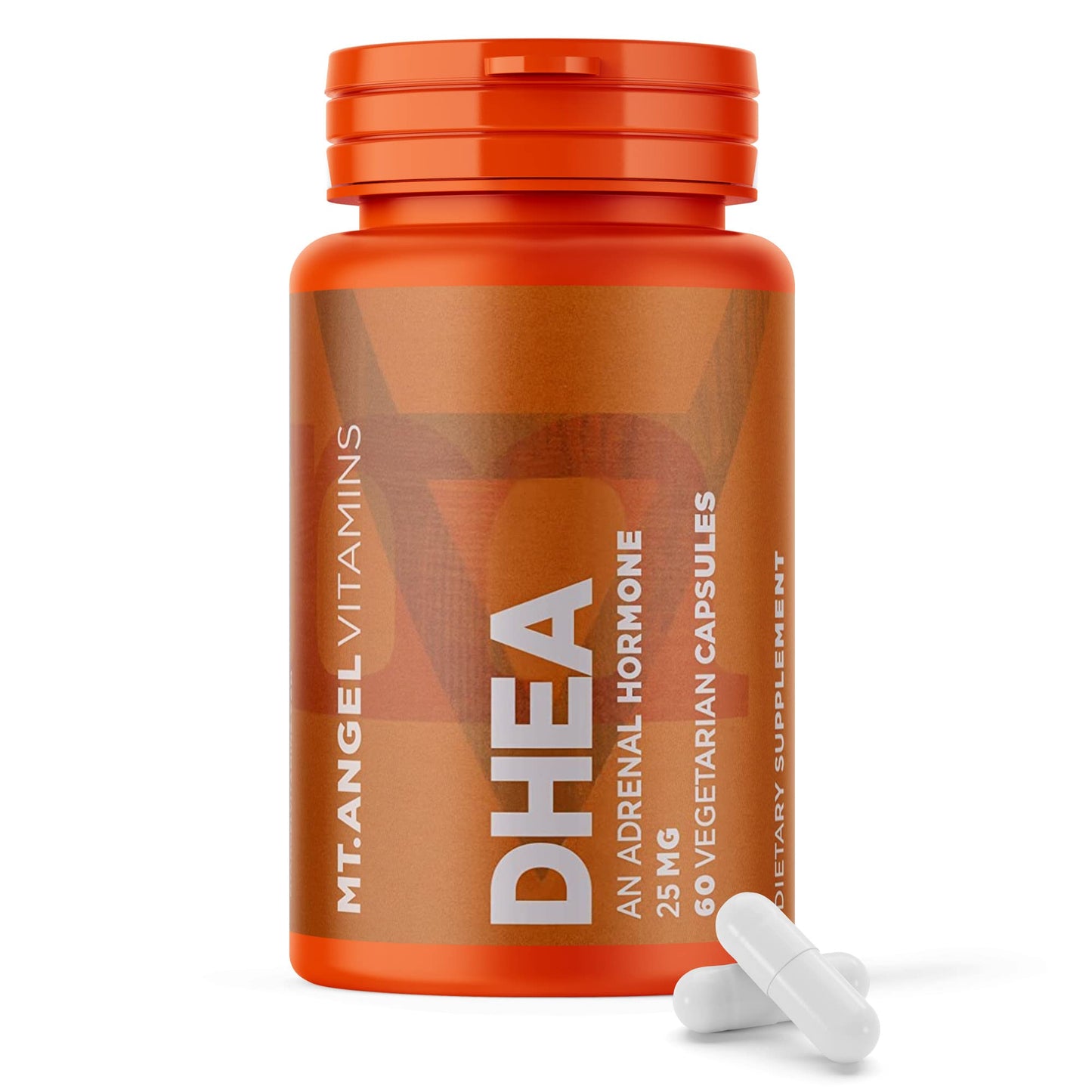 Mt. Angel Vitamins Pure DHEA 25mg Capsule, 60 Capsules